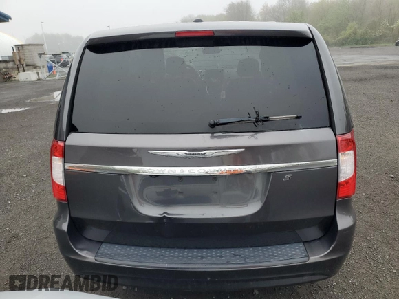 2016 Chrysler Town & Country S with VIN 2C4RC1HG7GR129357, listed as a Copart auction lot 54247595 with 179,433 mi miles and Clean Title. Bid and sale history available at carsss.com. Image 6.