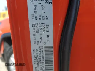 2017 Jeep Compass Sport с VIN 3C4NJCAB9HT690673, выставлен на аукционе Copart как лот 57122075 с пробегом 94 107 миль миль и Списание • Salvage title. История ставок и продаж доступна на DreamBid. Изображение 12.