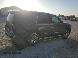 2020 GMC Yukon Denali with VIN 1GKS2CKJ2LR108750, listed as a Copart auction lot 75721364 with 93,403 mi miles and Salvage Title. Bid and sale history available at carsss.com. Image 3.