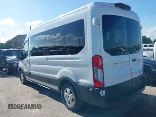 2019 Ford Transit Passenger XL with VIN 1FBAX2CMXKKA94605, listed as a IAAI auction lot 42608464 with 134,305 mi miles and . Bid and sale history available at DreamBid. Image 3.