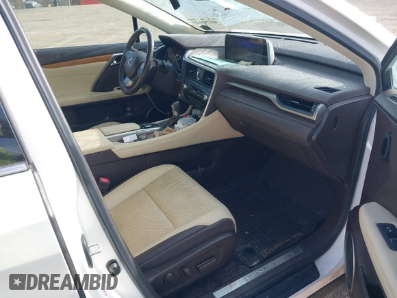 2019 Lexus RX with VIN 2T2BZMCA1KC202411, listed as a IAAI auction lot 40758623 with 93,958 mi miles. Bid and sale history available at carsss.com. Image 5.
