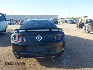 2014 Ford Mustang V6 with VIN 1ZVBP8AM9E5200757, listed as a IAAI auction lot 41976671 with 125,058 mi miles. Bid and sale history available at carsss.com. Image 16.
