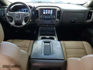 2018 GMC Sierra 1500 Denali with VIN 3GTU2PEJ9JG445453, listed as a Copart auction lot 50991655 with 114,828 mi miles and Salvage Title. Bid and sale history available at carsss.com. Image 8.