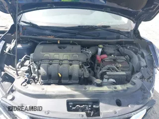 2017 Nissan Sentra S z VIN 3N1AB7AP7HY380915, wystawiony jako IAAI lot #42082034 z przebiegiem 152 808 mil mil oraz . Historia ofert i sprzedaży dostępna na DreamBid. Obrazek 10.