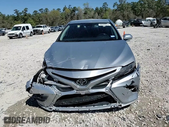 2023 Toyota Camry SE with VIN 4T1G11AK0PU751342, listed as a Copart auction lot 49345515 with 22,887 mi miles and Salvage Title. Bid and sale history available at DreamBid. Image 13.