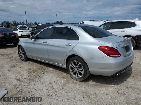 2016 Mercedes-Benz C 300 Luxury with VIN 55SWF4KB1GU135304, listed as a Copart auction lot 56778105 with 133,427 mi miles and Clean Title. Bid and sale history available at DreamBid. Image 2.