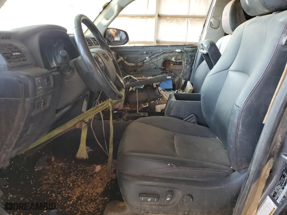 2023 Toyota 4Runner TRD Off Road Premium with VIN JTERU5JR8P6090801, listed as a Copart auction lot 51438275 with 0 mi miles and Non Repairable. Bid and sale history available at carsss.com. Image 7.