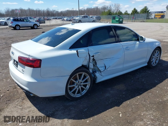 2018 Audi A6 Premium Plus with VIN WAUG8AFCXJN013578, listed as a IAAI auction lot 41929067 with 94,769 mi miles. Bid and sale history available at carsss.com. Image 4.