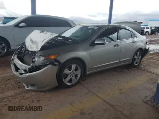2009 Acura TSX z VIN JH4CU26639C002375, wystawiony jako Copart lot #48437605 z przebiegiem 169 360 mil mil oraz Szkoda całkowita • Salvage title. Historia ofert i sprzedaży dostępna na DreamBid. Obrazek 1.