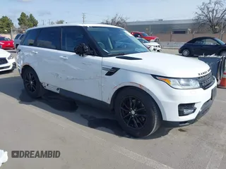 2015 Land Rover Range Rover Sport HSE with VIN SALWG2VF3FA618407, listed as a IAAI auction lot 41815295 with 86,009 mi miles and . Bid and sale history available at DreamBid. Image 1.
