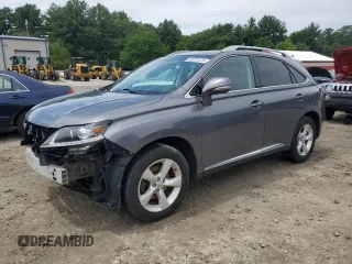 2013 Lexus RX 350 with VIN 2T2BK1BAXDC213205, listed as a Copart auction lot 63222475 with 133,419 mi miles and Clean title. Bid and sale history available at DreamBid. Image 1.