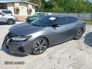 2020 Nissan Maxima SV с VIN 1N4AA6CV7LC373623, выставлен на аукционе IAAI как лот 42314396 с пробегом 100 646 миль миль и . История ставок и продаж доступна на DreamBid. Изображение 2.