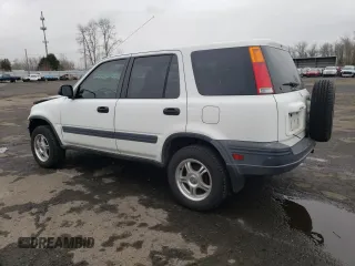 2001 Honda CR-V LX with VIN JHLRD18461C008907, listed as a Copart auction lot 45729925 with 166,836 mi miles and Salvage Title. Bid and sale history available at carsss.com. Image 2.