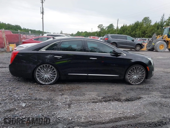 2014 Cadillac XTS Luxury z VIN 2G61N5S38E9292684, wystawiony jako IAAI lot #41842596 z przebiegiem 130 318 mil mil oraz . Historia ofert i sprzedaży dostępna na DreamBid. Obrazek 13.