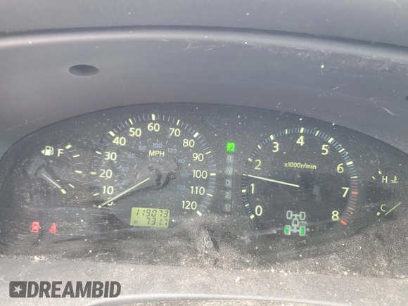 2004 Nissan Pathfinder SE with VIN JN8DR09Y34W913634, listed as a Copart auction lot 74056744 with 119,073 mi miles and Non repairable. Bid and sale history available at DreamBid. Image 9.