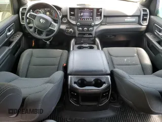 2020 Ram 1500 Big Horn with VIN 1C6RRFFG9LN314443, listed as a Copart auction lot 55837055 with 44,887 mi miles and Salvage title. Bid and sale history available at DreamBid. Image 8.