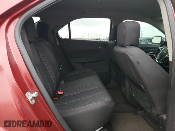 2011 Chevrolet Equinox 2LT z VIN 2CNALPEC6B6207585, wystawiony jako Copart lot #54482535 z przebiegiem 90 189 mil mil oraz Szkoda całkowita • Salvage title. Historia ofert i sprzedaży dostępna na DreamBid. Obrazek 10.