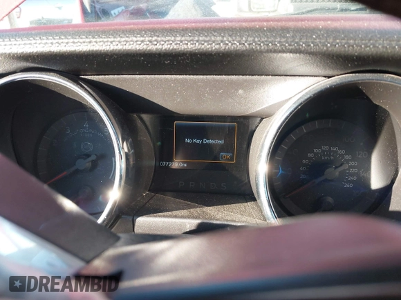 2015 Ford Mustang EcoBoost Premium с VIN 1FATP8UHXF5392641, выставлен на аукционе IAAI как лот 41405077 с пробегом 77 279 миль миль и . История ставок и продаж доступна на DreamBid. Изображение 7.