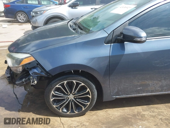 2016 Toyota Corolla L z VIN 5YFBURHE6GP497461, wystawiony jako IAAI lot #42430927 z przebiegiem 95 858 mil mil oraz . Historia ofert i sprzedaży dostępna na DreamBid. Obrazek 17.