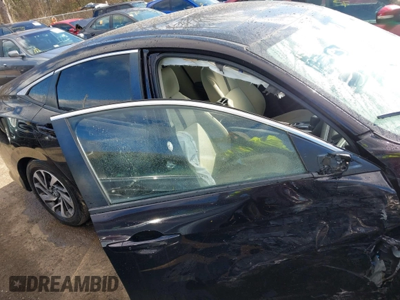 2016 Honda Civic Sedan EX with VIN 19XFC2F7XGE003944, listed as a IAAI auction lot 41671177 with 1 mi miles. Bid and sale history available at carsss.com. Image 12.