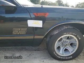 1987 Chevrolet Monte Carlo z VIN 1G1GZ11G0HP115148, wystawiony jako Copart lot #75645874 z przebiegiem 86 744 mil mil oraz Nie do naprawy. Historia ofert i sprzedaży dostępna na DreamBid. Obrazek 12.
