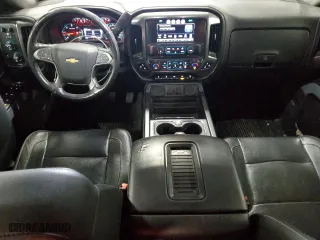 2017 Chevrolet Silverado 1500 LTZ with VIN 3GCUKSEC6HG209406, listed as a Copart auction lot 87958295 with 189,768 mi miles and Salvage Title. Bid and sale history available at carsss.com. Image 8.