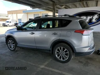 2017 Toyota RAV4 Limited with VIN 2T3YFREV2HW314377, listed as a Copart auction lot 53508615 with 143,004 mi miles and Salvage Title. Bid and sale history available at carsss.com. Image 2.