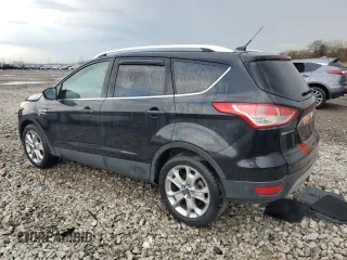 2014 Ford Escape Titanium with VIN 1FMCU9J98EUE07935, listed as a Copart auction lot 54147705 with 78,495 mi miles and Clean Title. Bid and sale history available at carsss.com. Image 2.