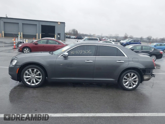 2016 Chrysler 300 with VIN 2C3CCAKG5GH334703, listed as a IAAI auction lot 40877306 with 141,799 mi miles. Bid and sale history available at carsss.com. Image 15.