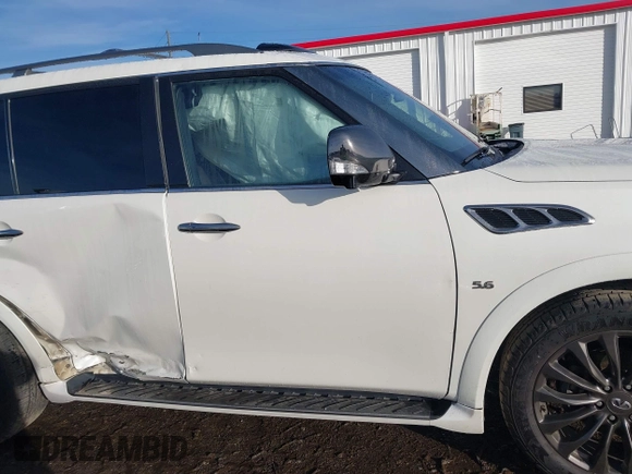 2017 Infiniti QX80 with VIN JN8AZ2NE2H9159379, listed as a IAAI auction lot 41213462 with 149,821 mi miles and . Bid and sale history available at DreamBid. Image 13.