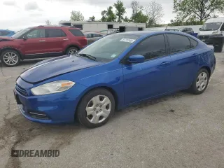 2013 Dodge Dart Aero z VIN 1C3CDFAH5DD306526, wystawiony jako Copart lot #55772505 z przebiegiem 172 970 mil mil oraz Czysty tytuł • Clean title. Historia ofert i sprzedaży dostępna na DreamBid. Obrazek 1.