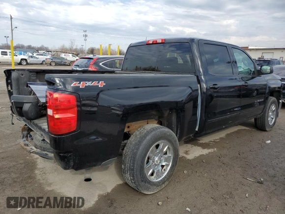 2015 Chevrolet Silverado 1500 LT with VIN 3GCUKREH5FG338299, listed as a Copart auction lot 50683905 with 184,974 mi miles and Salvage Title. Bid and sale history available at DreamBid. Image 3.