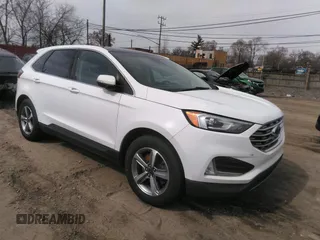 2019 Ford Edge SEL z VIN 2FMPK4J96KBC26540, wystawiony jako IAAI lot #41832726 z przebiegiem 155 614 mil mil oraz . Historia ofert i sprzedaży dostępna na DreamBid. Obrazek 1.