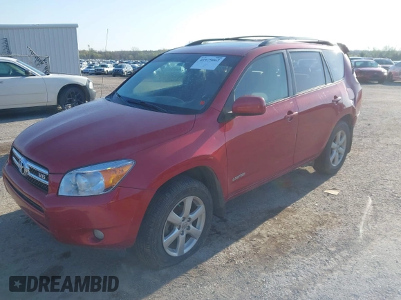 2008 Toyota RAV4 Limited z VIN JTMZK31V585021728, wystawiony jako IAAI lot #41975062 z przebiegiem Nie podano mil oraz . Historia ofert i sprzedaży dostępna na DreamBid. Obrazek 2.