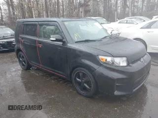 2012 Scion xB with VIN JTLZE4FE3CJ008728, listed as a IAAI auction lot 42000043 with 172,199 mi miles. Bid and sale history available at carsss.com. Image 1.