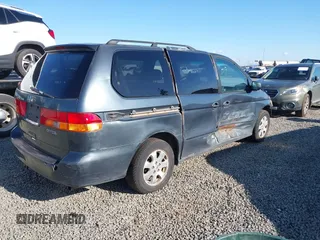 2003 Honda Odyssey EX-L with VIN 5FNRL18993B039943, listed as a IAAI auction lot 41742829 with 227,581 mi miles and . Bid and sale history available at DreamBid. Image 4.