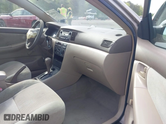 2006 Toyota Corolla CE with VIN 1NXBR32E26Z723323, listed as a IAAI auction lot 41997617 with 207,125 mi miles and . Bid and sale history available at DreamBid. Image 5.