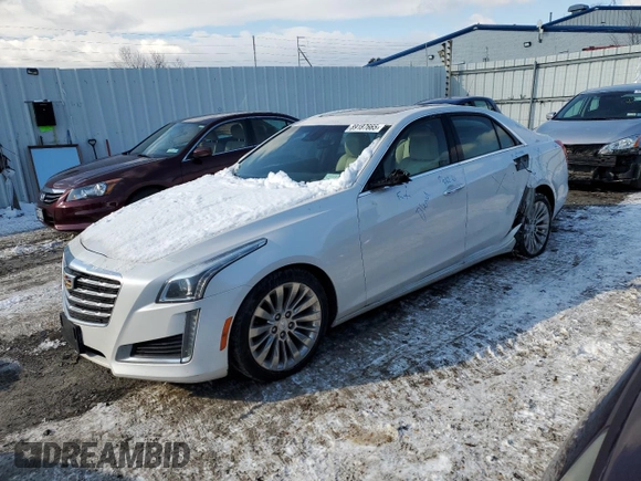 2019 Cadillac CTS Luxury AWD z VIN 1G6AX5SSXK0144981, wystawiony jako Copart lot #89187665 z przebiegiem 63 003 mil mil oraz Szkoda całkowita • Salvage title. Historia ofert i sprzedaży dostępna na DreamBid. Obrazek 1.