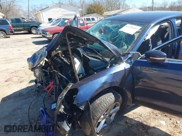 2013 Volkswagen Passat SE w/Sunroof & Nav with VIN 1VWBP7A35DC113692, listed as a IAAI auction lot 41720111 with 143,624 mi miles. Bid and sale history available at carsss.com. Image 6.