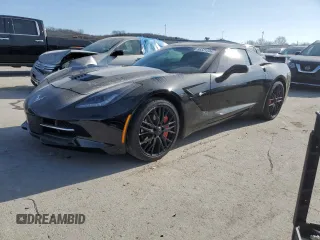 2019 Chevrolet Corvette 1LT z VIN 1G1YB2D75K5103509, wystawiony jako Copart lot #86521234 z przebiegiem 19 865 mil mil oraz Czysty tytuł • Clean title. Historia ofert i sprzedaży dostępna na DreamBid. Obrazek 1.