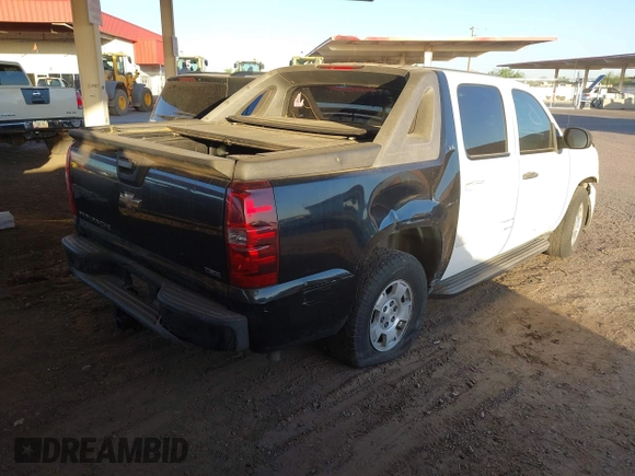 2009 Chevrolet Avalanche LTZ z VIN 3GNEC12009G115326, wystawiony jako IAAI lot #42219277 z przebiegiem 265 199 mil mil oraz . Historia ofert i sprzedaży dostępna na DreamBid. Obrazek 4.