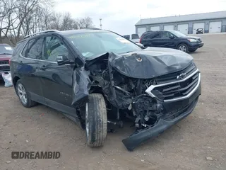 2018 Chevrolet Equinox LT with VIN 2GNAXKEXXJ6213183, listed as a IAAI auction lot 41878206 with 140,000 mi miles and . Bid and sale history available at DreamBid. Image 1.
