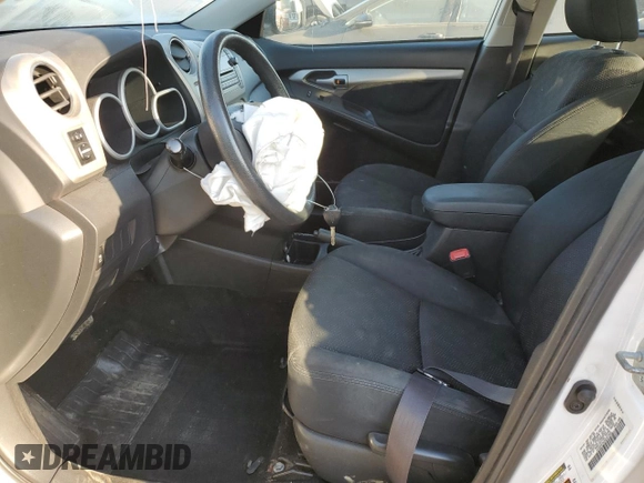 2009 Pontiac Vibe w/1SA with VIN 5Y2SP67819Z437369, listed as a Copart auction lot 75411324 with 132,601 mi miles and Salvage Title. Bid and sale history available at carsss.com. Image 7.