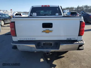 2014 Chevrolet Silverado 1500 LTZ with VIN 3GCUKSEC9EG347100, listed as a Copart auction lot 44342835 with 117,715 mi miles and Salvage Title. Bid and sale history available at carsss.com. Image 6.