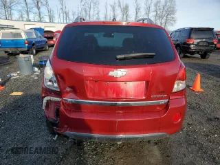 2012 Chevrolet Captiva Sport LTZ with VIN 3GNFL4E5XCS630612, listed as a Copart auction lot 83842924 with 166,748 mi miles and Salvage Title. Bid and sale history available at carsss.com. Image 6.