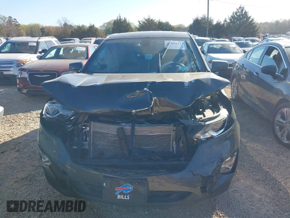 2019 Chevrolet Equinox LT with VIN 2GNAXKEV7K6151340, listed as a IAAI auction lot 41891324 with 45,526 mi miles and . Bid and sale history available at carsss.com. Image 11.