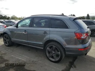 2014 Audi Q7 3.0T S line Prestige with VIN WA1DGAFE7ED010492, listed as a Copart auction lot 53492105 with 144,974 mi miles and Salvage Title. Bid and sale history available at carsss.com. Image 2.