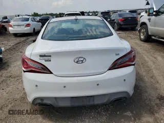 2013 Hyundai Genesis Coupe Track z VIN KMHHU6KJ3DU106016, wystawiony jako Copart lot #54220705 z przebiegiem 145 910 mil mil oraz Czysty tytuł • Clean title. Historia ofert i sprzedaży dostępna na DreamBid. Obrazek 6.