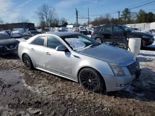2010 Cadillac CTS Performance with VIN 1G6DL5EV2A0124026, listed as a Copart auction lot 89390445 with 172,803 mi miles and Clean Title. Bid and sale history available at carsss.com. Image 4.
