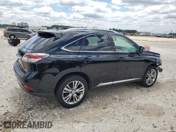 2013 Lexus RX 350 with VIN 2T2ZK1BA8DC098991, listed as a Copart auction lot 56125665 with 83,793 mi miles and Salvage title. Bid and sale history available at DreamBid. Image 3.